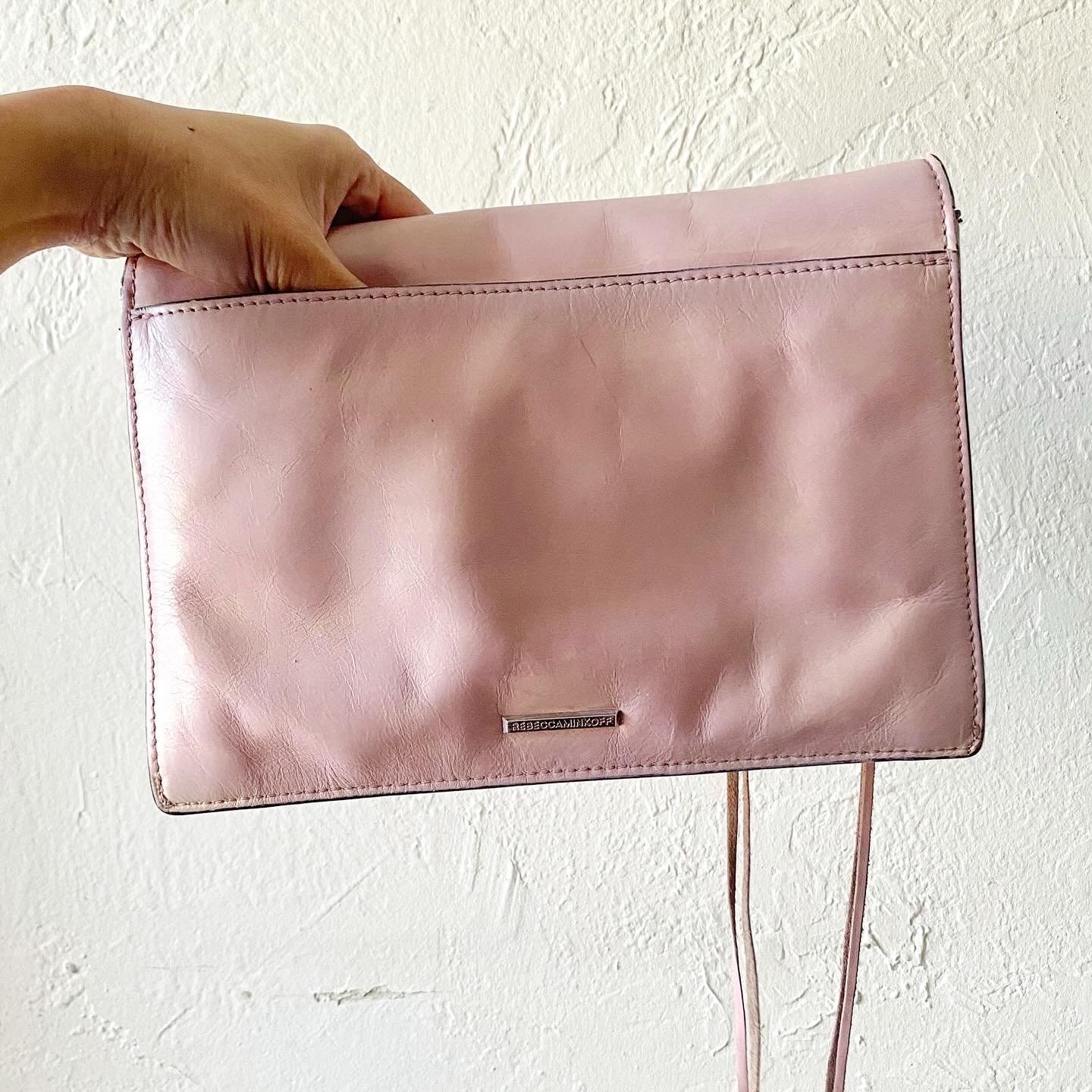 Pink rebecca minkoff bag sale
