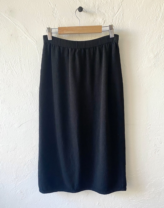 St John knits black skirt - image 2