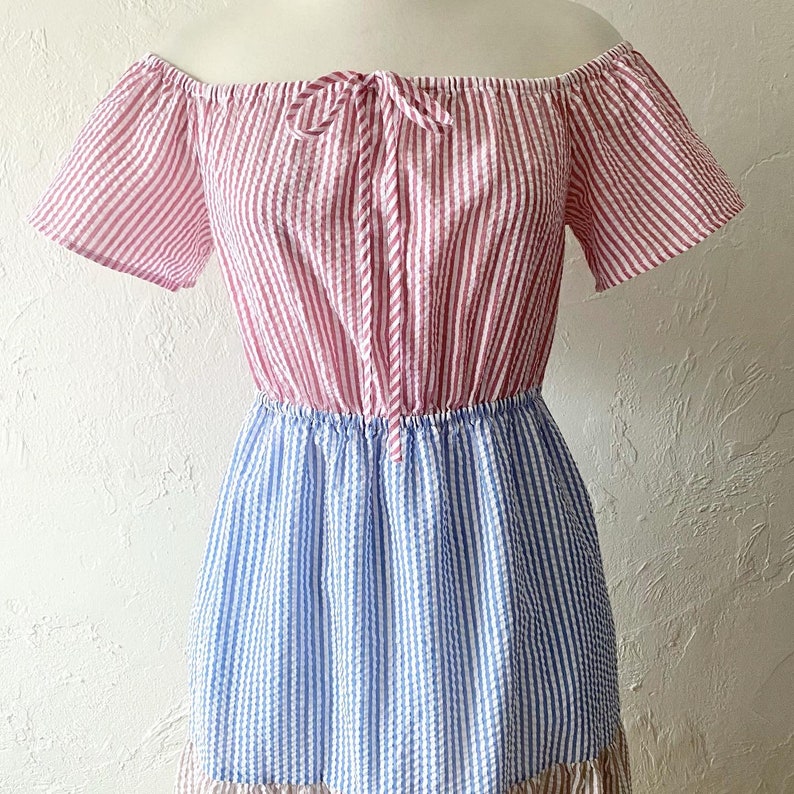 Urban Outfitters seersuckerklänning NWOT bild 2