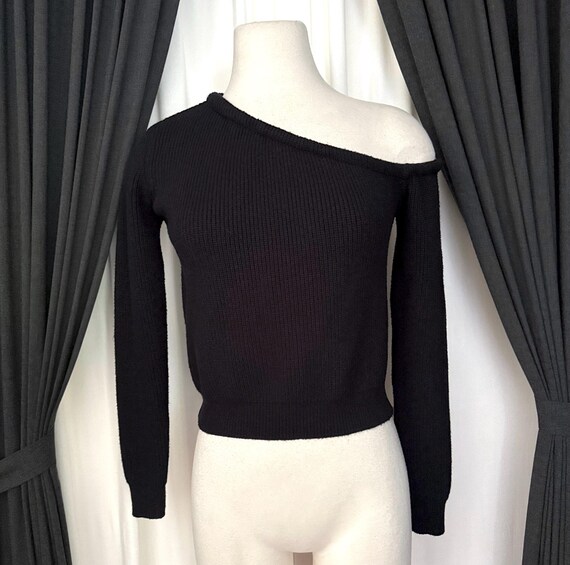 Superdown off the shoulder sweater - image 1
