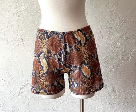 Vtg mesh booty shorts