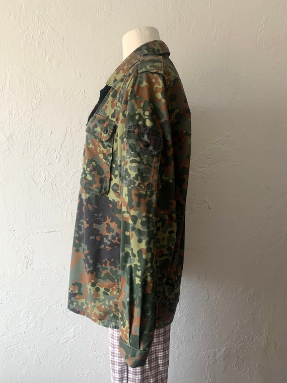 Vtg camo jacket ~ small - image 6