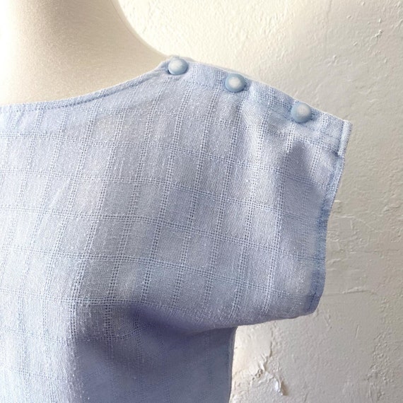 Vtg Catalina crop blouse - image 3