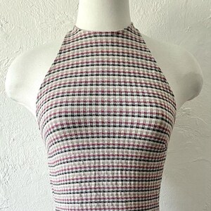 Urban Outfitters stickad miniklänning med halterneck bild 3