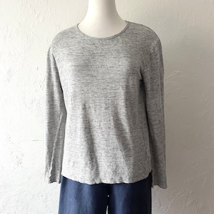 T Alexander Wang linen tee shirt