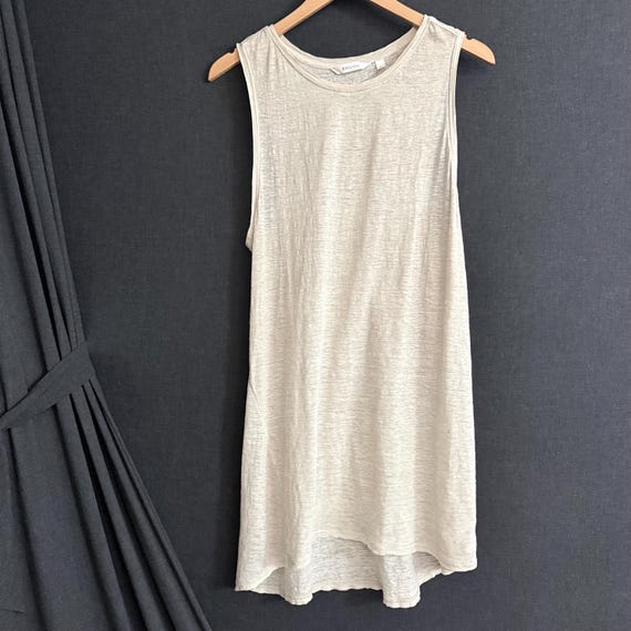 athleta knit dresses Linen Dress Color: Sequins