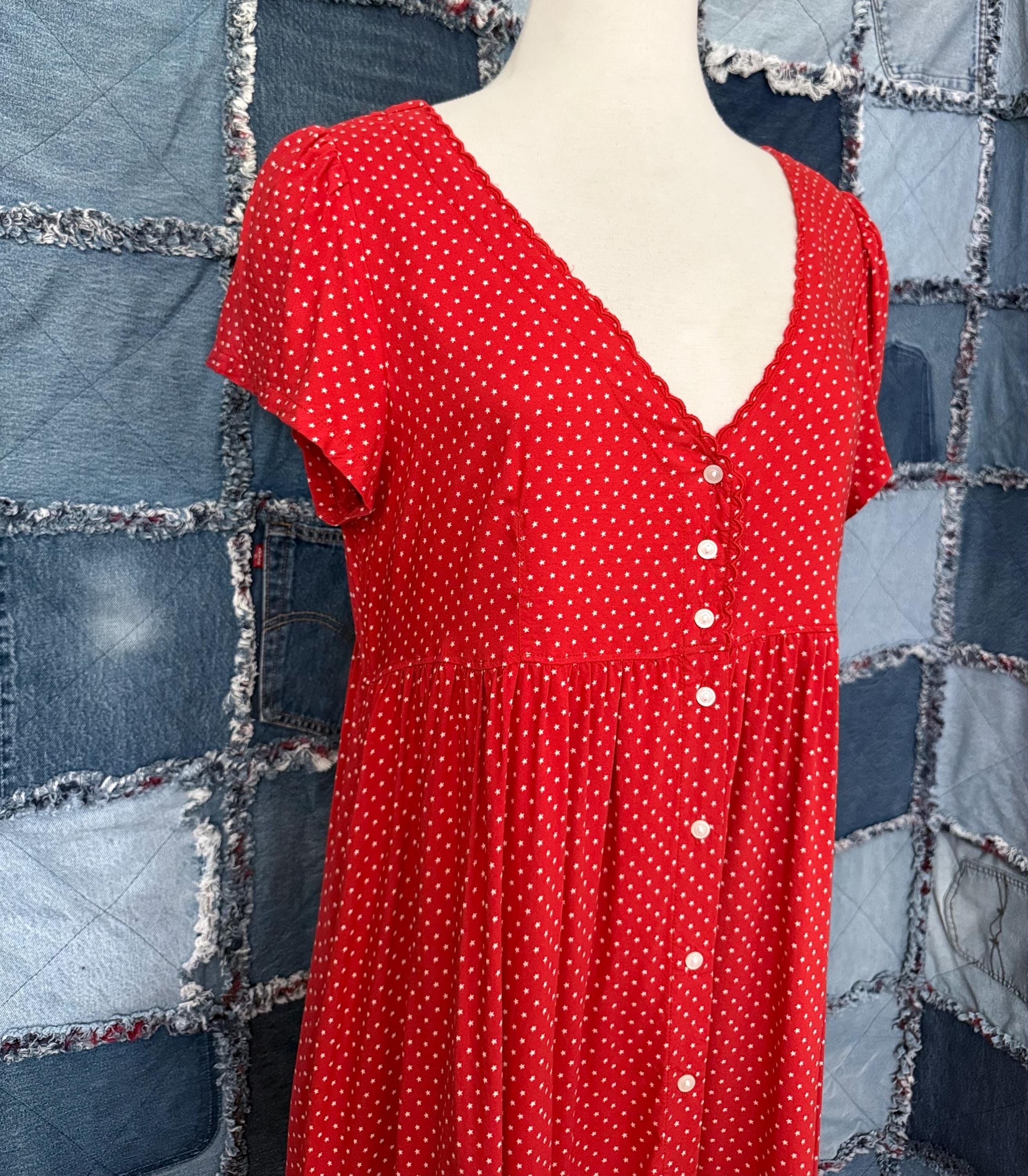 white christmas dresses Denim & Supply Ralph Lauren Smocked Mini Dress – White Chocolate Couture