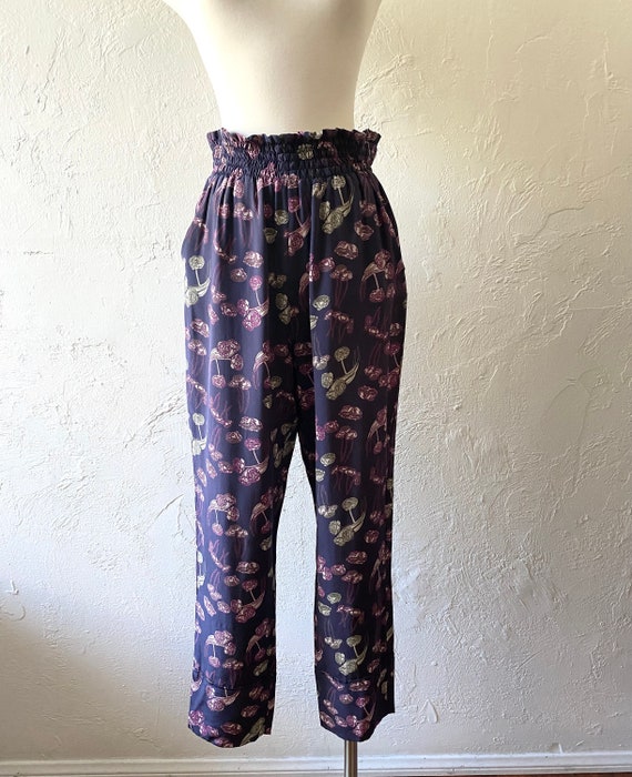 Rachel Comey silk high waist floral pants - image 6