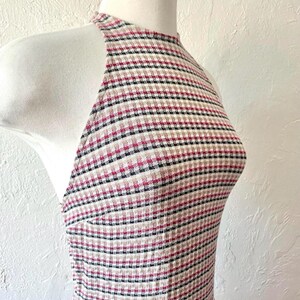 Urban Outfitters stickad miniklänning med halterneck bild 1