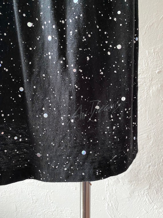 Dream Air celestial cotton oversized tee-shirt dr… - image 4