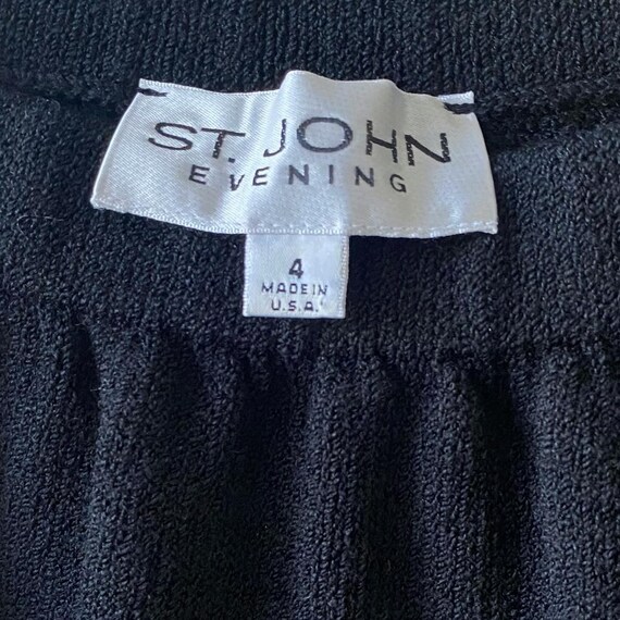 St John knits black skirt - image 3