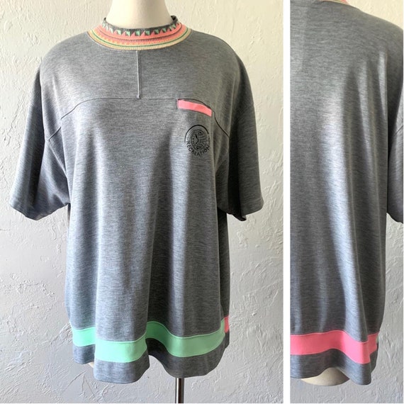 Rad 90s Recreational oversized pocket tee - xl - image 1