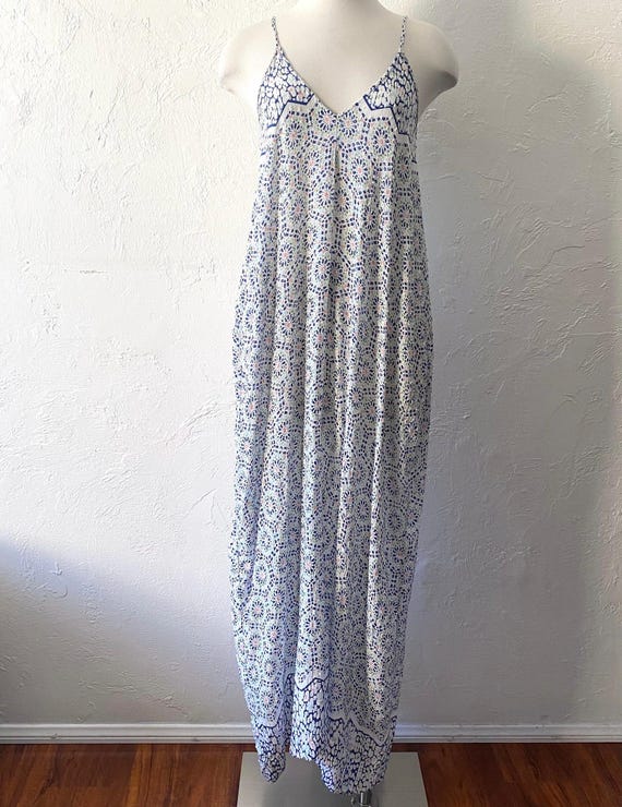 Lovestitch Swiss dot maxi dress - image 2