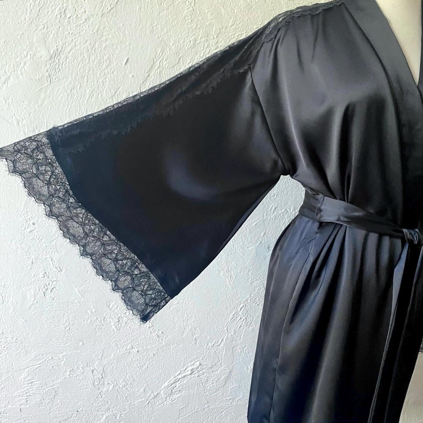 Victoria secret silk robe - Etsy 日本