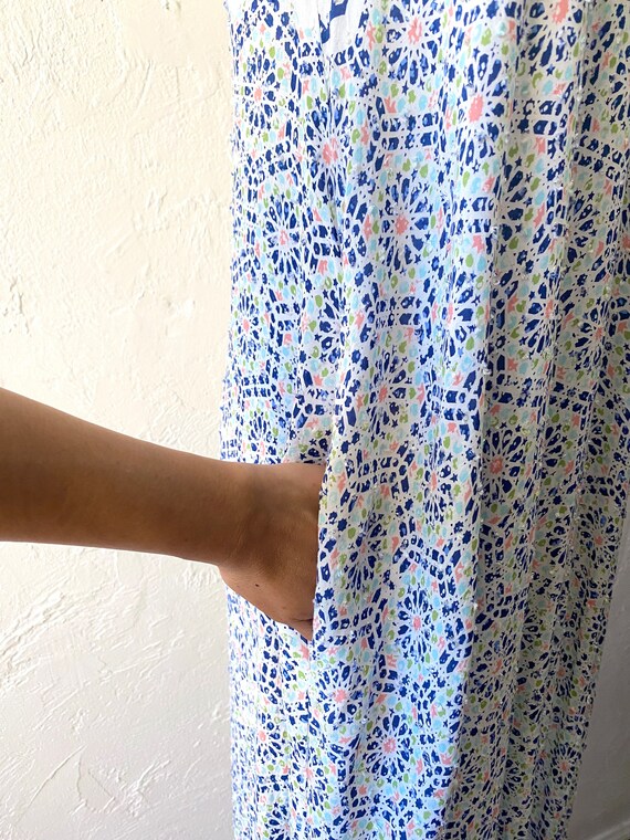 Lovestitch Swiss dot maxi dress - image 4