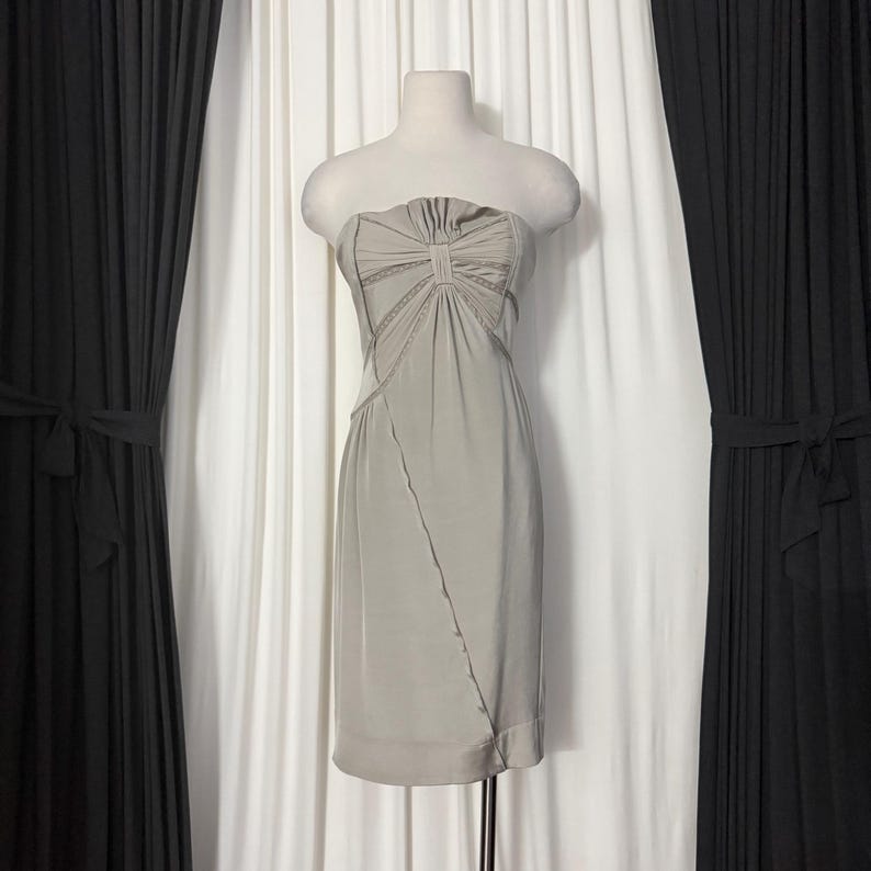 BCBG Runway silk dress image 1