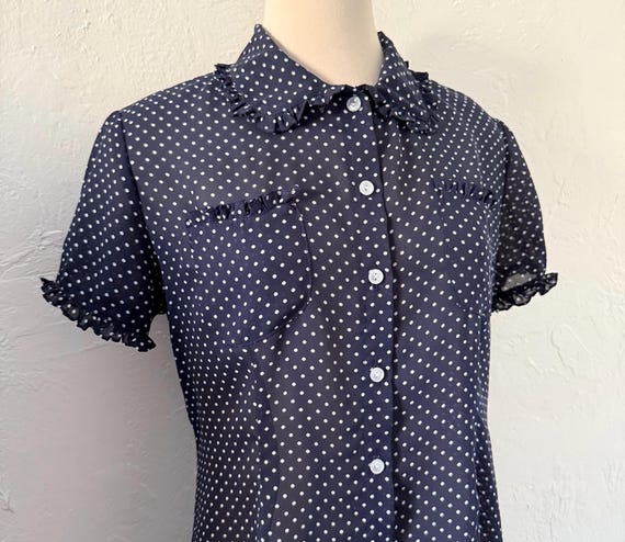 90s see thru shirtdress
