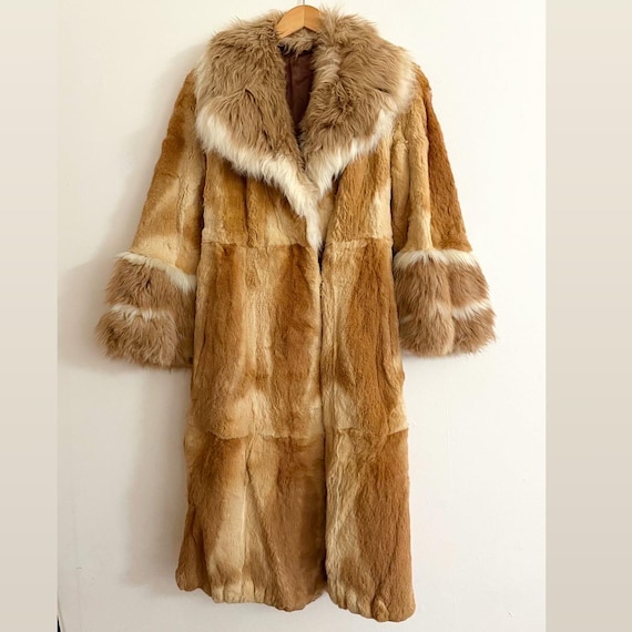 70s Real Fur Coat - Etsy