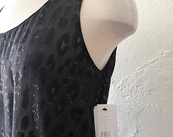 NWT Equipment silk tank