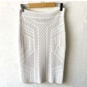 BCBGMaxAzria knit bodycon skirt