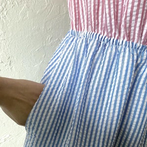 Urban Outfitters seersuckerklänning NWOT bild 3