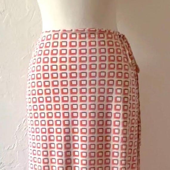 Kookai wrap skirt
