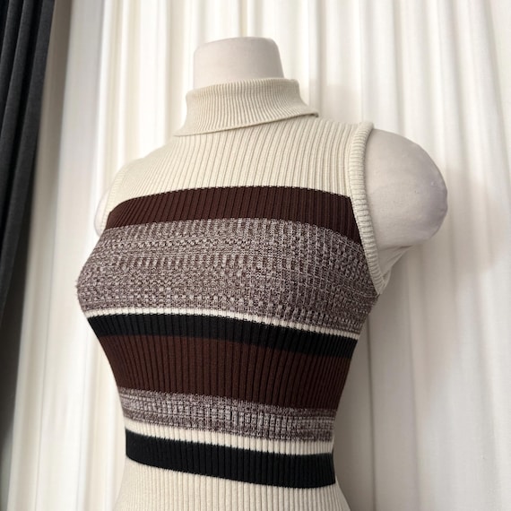 Vtg knit turtleneck