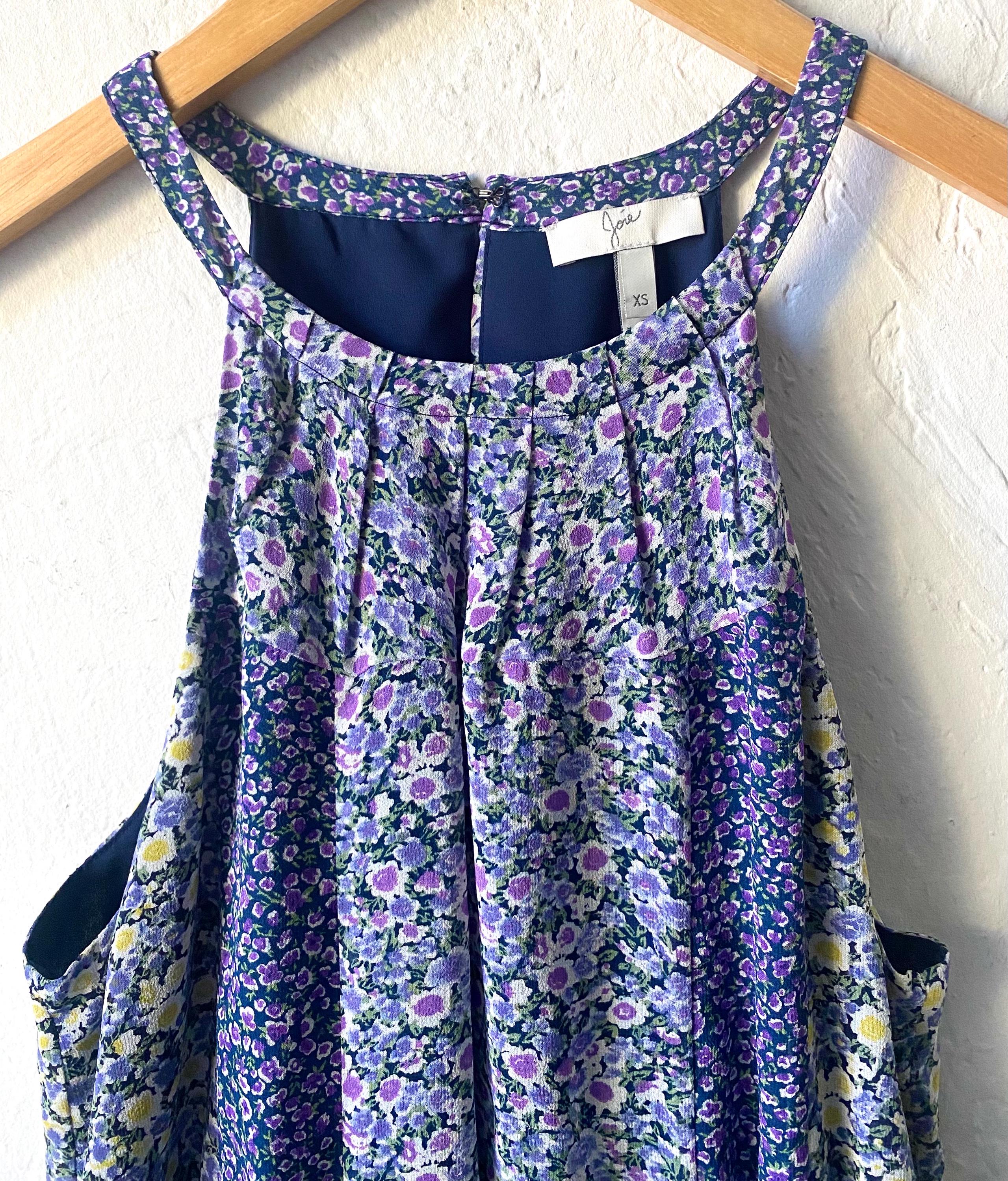 joie halter dress Minnie Silk Midi Dress at Joie