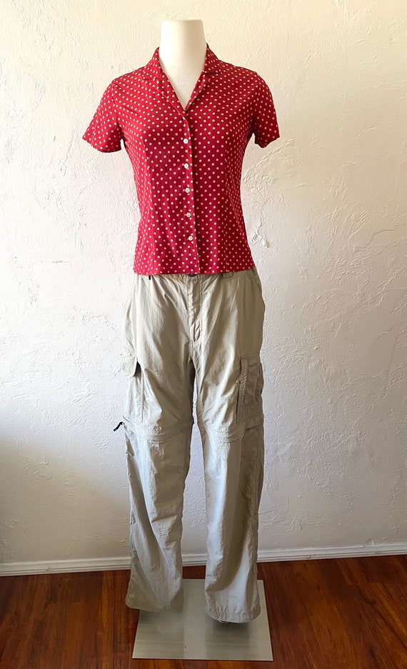 Vtg silk button up by Casual Corner ~ 2 - image 3