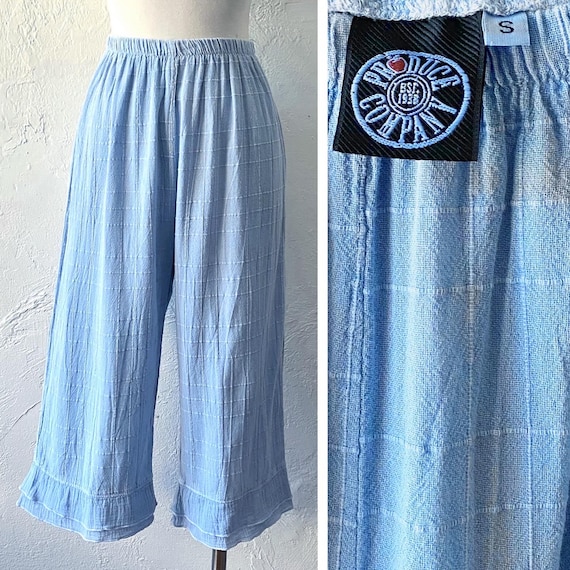 Vtg Produce Company cotton crop pants - image 1