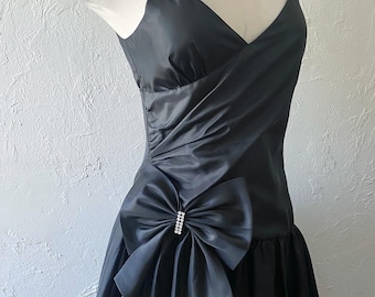 80er Jahre BCBG Partykleid