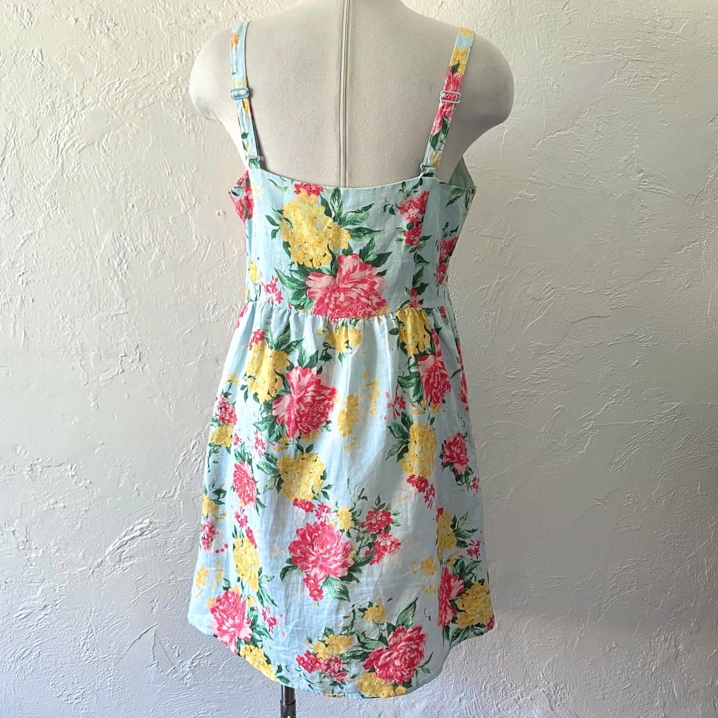 Cynthia Rowley linen dress