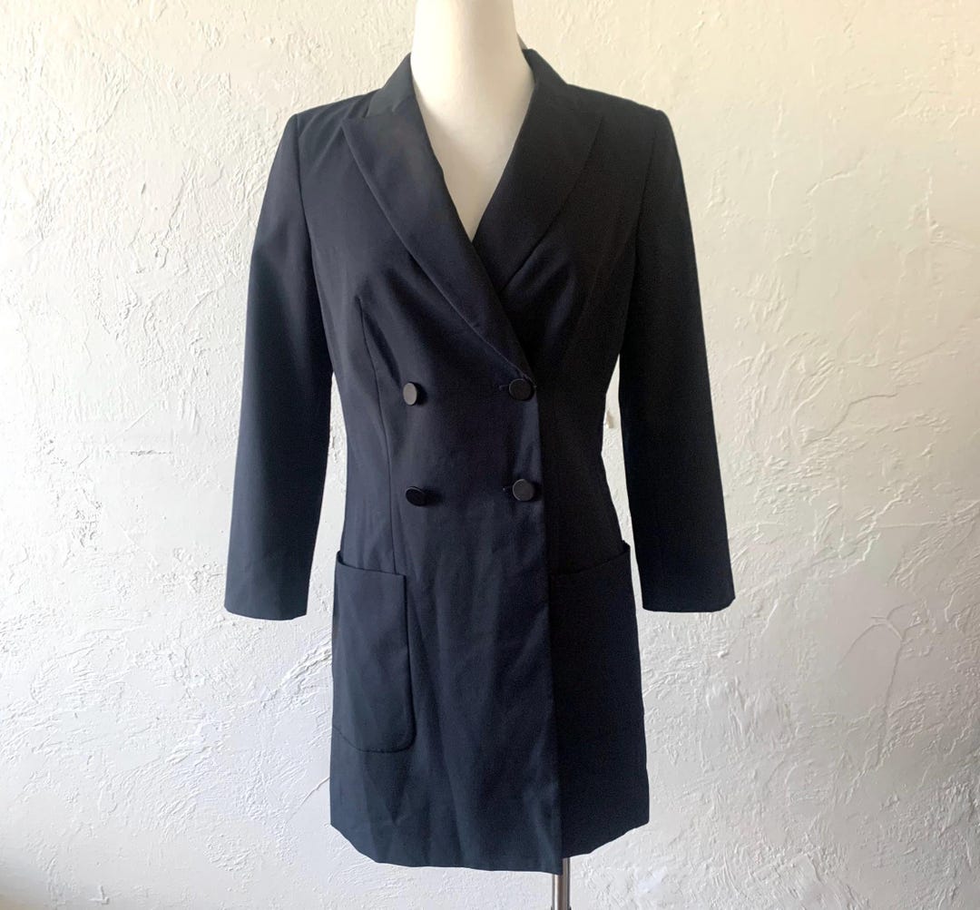 Vestido blazer de Zara NWT España