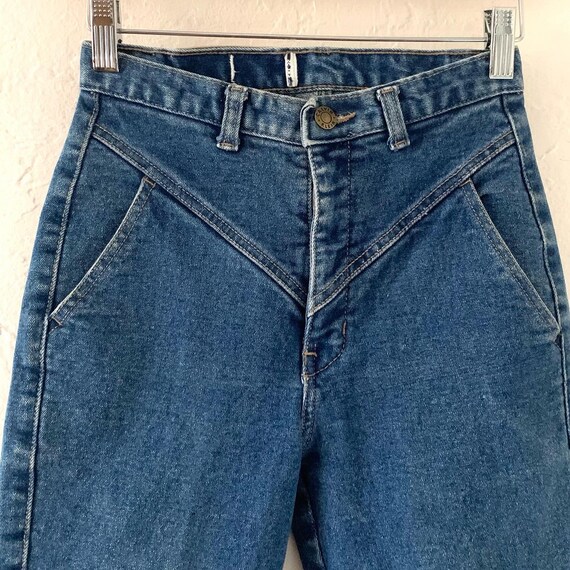 Vtg 80s Calvin Klein mom jeans 25 - image 2