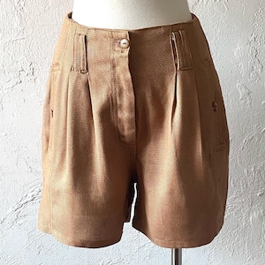 Vtg Tap Collection cotton high waist shorts