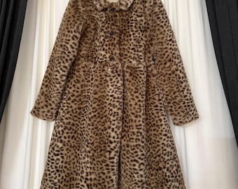 Jas met luipaardprint Tahari 7 jaar