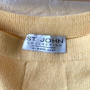 St John knit leisure pants