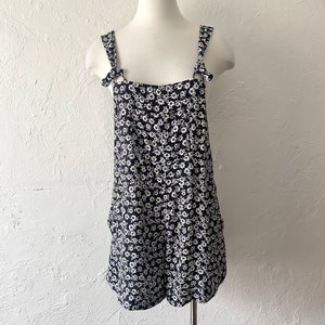 Lucy Love rayon overalls