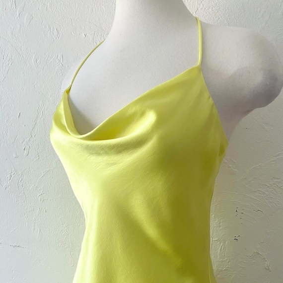 HOT ! Camisole Dress Yellow Slip Dress Zara Zara Satin Halter Slip Dress Sweden HOT ! Camisole Dress Yellow Slip Dress Zara Zara Satin Halter Slip Dress Sweden