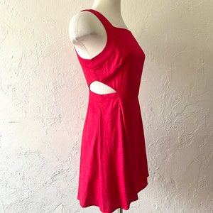 Ecoté cut out mini dress