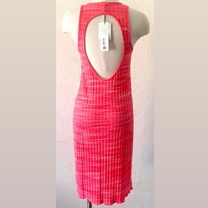 strapless open back dress Endless Rose
