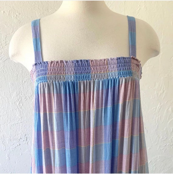 Ann Taylor Loft pastel prairie dress - image 2