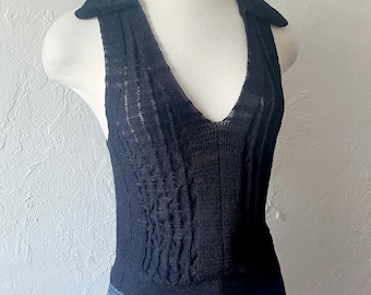 Free People knit shirt