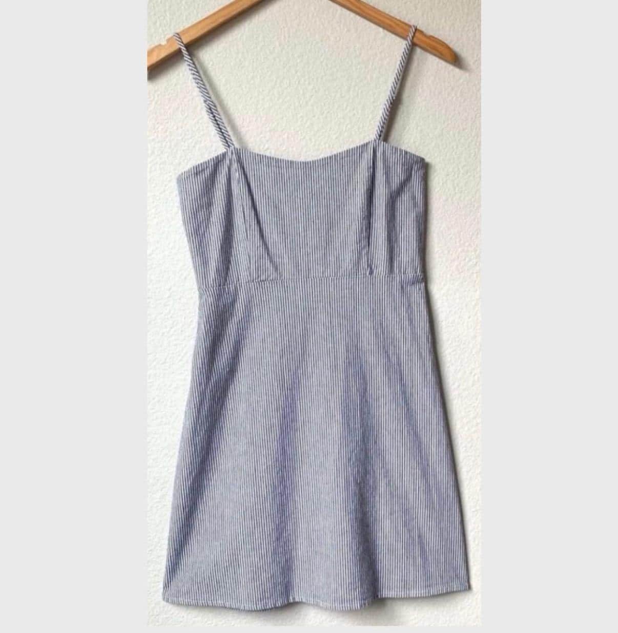 brandy melville flowy dress Tiffany Polka Dots Dress main image 0