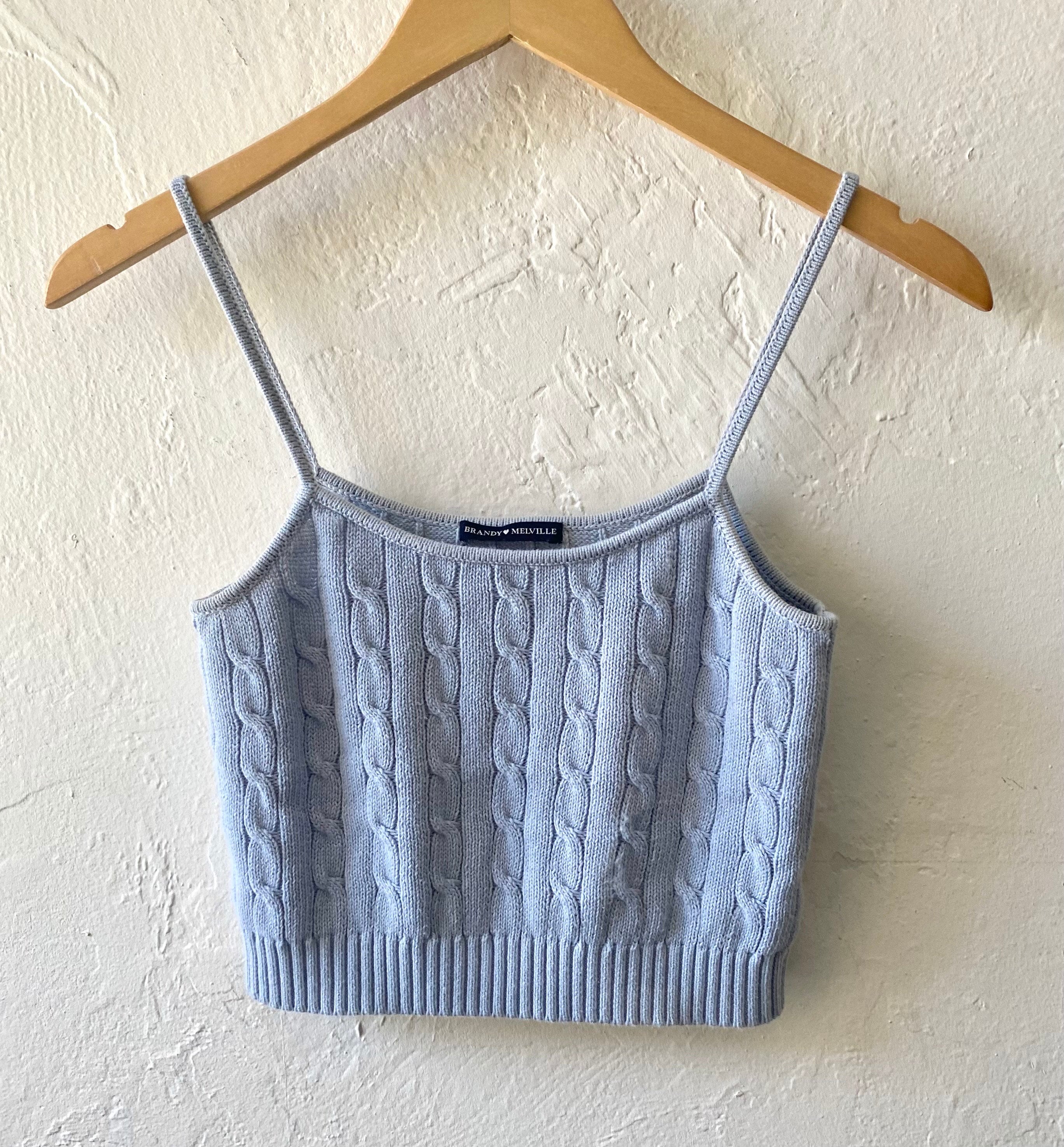 Brandy melville top Etsy Belgie