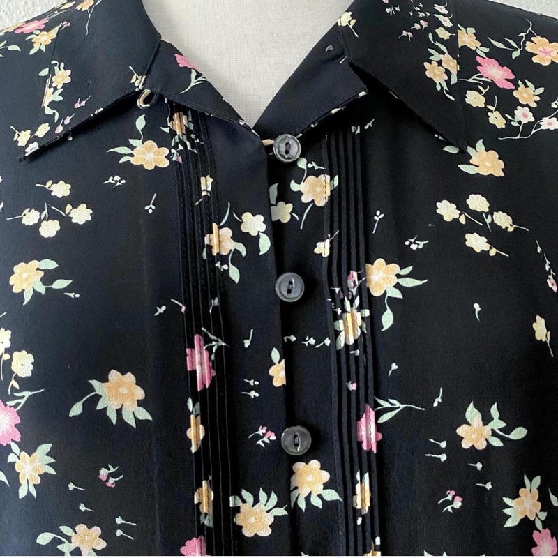 Miller Mayflower Pintuck Shirt Blouse