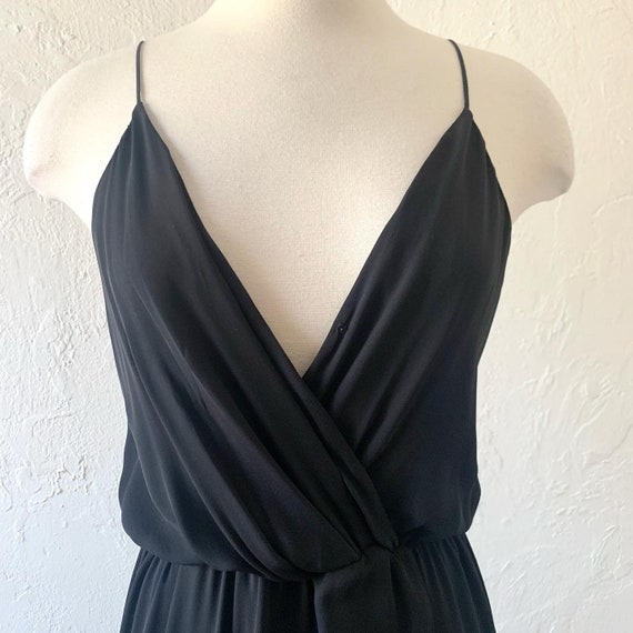 Rory Beca black silk gown Small - image 4