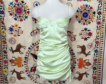 ザラの調節可能なルーシュドレス