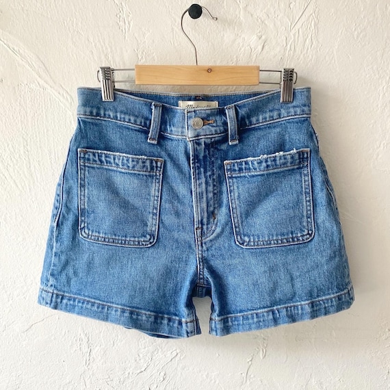 Madewell Jean Shorts Etsy