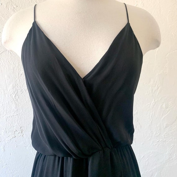 Rory Beca black silk gown Small - image 3